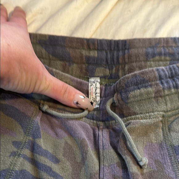 Free people camo joggers - Picture 2 of 4